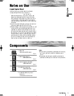 Preview for 5 page of Panasonic CQ-VX220L Operating Instructions Manual