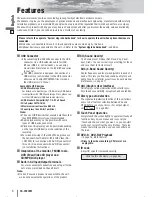 Preview for 6 page of Panasonic CQ-VX220W Operating Instructions Manual