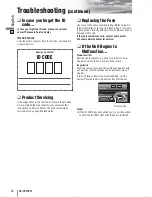 Preview for 46 page of Panasonic CQ-VX220W Operating Instructions Manual