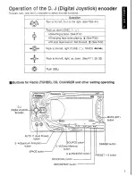 Предварительный просмотр 5 страницы Panasonic CQ-VX303 Operating Instructions Manual