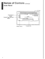 Предварительный просмотр 6 страницы Panasonic CQ-VX303 Operating Instructions Manual