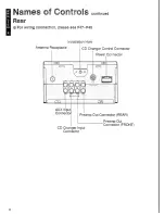 Preview for 8 page of Panasonic CQ-VX303 Operating Instructions Manual