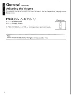 Preview for 10 page of Panasonic CQ-VX303 Operating Instructions Manual