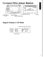 Preview for 17 page of Panasonic CQ-VX303 Operating Instructions Manual