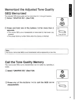 Preview for 31 page of Panasonic CQ-VX303 Operating Instructions Manual