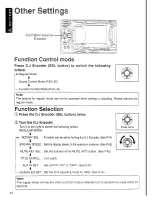 Предварительный просмотр 40 страницы Panasonic CQ-VX303 Operating Instructions Manual