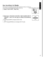 Предварительный просмотр 43 страницы Panasonic CQ-VX303 Operating Instructions Manual