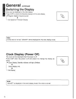 Предварительный просмотр 12 страницы Panasonic CQ-VX303EW Operating Instructions Manual