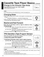 Предварительный просмотр 22 страницы Panasonic CQ-VX303EW Operating Instructions Manual