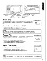 Предварительный просмотр 23 страницы Panasonic CQ-VX303EW Operating Instructions Manual