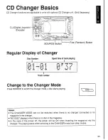 Предварительный просмотр 25 страницы Panasonic CQ-VX303EW Operating Instructions Manual