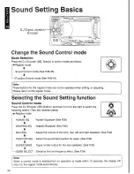 Предварительный просмотр 28 страницы Panasonic CQ-VX303EW Operating Instructions Manual