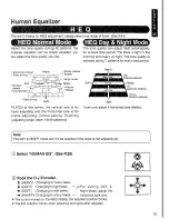 Предварительный просмотр 29 страницы Panasonic CQ-VX303EW Operating Instructions Manual