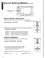 Предварительный просмотр 32 страницы Panasonic CQ-VX303EW Operating Instructions Manual