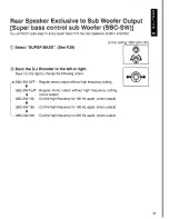 Предварительный просмотр 33 страницы Panasonic CQ-VX303EW Operating Instructions Manual