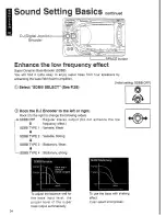 Предварительный просмотр 34 страницы Panasonic CQ-VX303EW Operating Instructions Manual