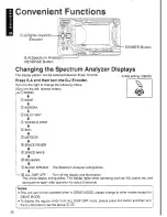 Предварительный просмотр 36 страницы Panasonic CQ-VX303EW Operating Instructions Manual