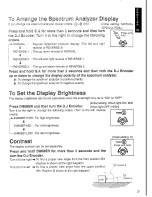 Предварительный просмотр 37 страницы Panasonic CQ-VX303EW Operating Instructions Manual