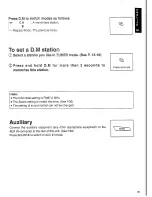 Предварительный просмотр 39 страницы Panasonic CQ-VX303EW Operating Instructions Manual