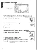 Предварительный просмотр 42 страницы Panasonic CQ-VX303EW Operating Instructions Manual