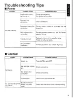 Предварительный просмотр 49 страницы Panasonic CQ-VX303EW Operating Instructions Manual