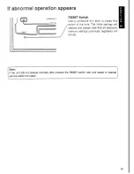 Предварительный просмотр 53 страницы Panasonic CQ-VX303EW Operating Instructions Manual