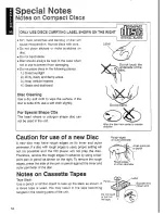 Предварительный просмотр 54 страницы Panasonic CQ-VX303EW Operating Instructions Manual