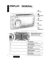 Предварительный просмотр 4 страницы Panasonic CQ-VX777EW Operating Instructions Manual