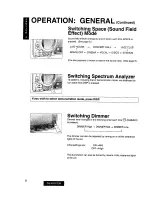 Предварительный просмотр 6 страницы Panasonic CQ-VX777EW Operating Instructions Manual