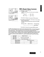 Предварительный просмотр 13 страницы Panasonic CQ-VX777EW Operating Instructions Manual