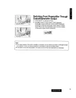 Предварительный просмотр 15 страницы Panasonic CQ-VX777EW Operating Instructions Manual