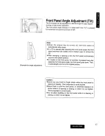 Предварительный просмотр 17 страницы Panasonic CQ-VX777EW Operating Instructions Manual