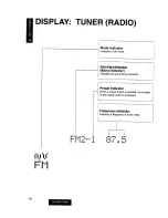 Предварительный просмотр 18 страницы Panasonic CQ-VX777EW Operating Instructions Manual