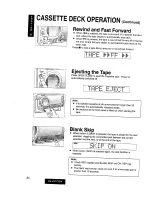 Предварительный просмотр 24 страницы Panasonic CQ-VX777EW Operating Instructions Manual