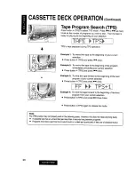 Предварительный просмотр 26 страницы Panasonic CQ-VX777EW Operating Instructions Manual