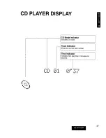 Предварительный просмотр 27 страницы Panasonic CQ-VX777EW Operating Instructions Manual