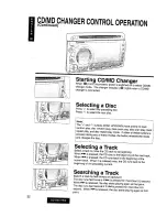 Предварительный просмотр 32 страницы Panasonic CQ-VX777EW Operating Instructions Manual