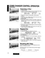 Предварительный просмотр 34 страницы Panasonic CQ-VX777EW Operating Instructions Manual