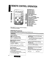 Предварительный просмотр 40 страницы Panasonic CQ-VX777EW Operating Instructions Manual