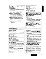 Предварительный просмотр 41 страницы Panasonic CQ-VX777EW Operating Instructions Manual