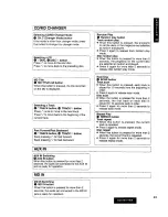 Предварительный просмотр 43 страницы Panasonic CQ-VX777EW Operating Instructions Manual