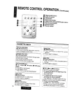 Предварительный просмотр 44 страницы Panasonic CQ-VX777EW Operating Instructions Manual