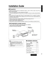 Предварительный просмотр 45 страницы Panasonic CQ-VX777EW Operating Instructions Manual