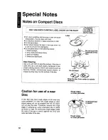 Предварительный просмотр 50 страницы Panasonic CQ-VX777EW Operating Instructions Manual