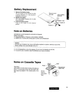 Предварительный просмотр 51 страницы Panasonic CQ-VX777EW Operating Instructions Manual