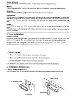 Предварительный просмотр 10 страницы Panasonic CQ1000EU - AUTO CASS/ RECEVIER Operating Instructions Manual