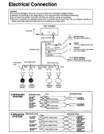 Предварительный просмотр 13 страницы Panasonic CQ1000EU - AUTO CASS/ RECEVIER Operating Instructions Manual