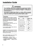 Предварительный просмотр 10 страницы Panasonic CQ2000EU - AUTO RADIO/CASSETTE Operating Instructions Manual