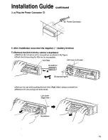 Предварительный просмотр 15 страницы Panasonic CQ2000EU - AUTO RADIO/CASSETTE Operating Instructions Manual