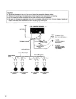 Предварительный просмотр 16 страницы Panasonic CQ2000EU - AUTO RADIO/CASSETTE Operating Instructions Manual